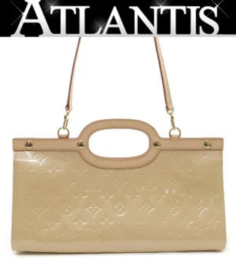 Louis Vuitton Roxbury Drive Bag Vernis Noisette